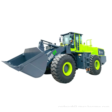 SZ in stock Mini Energy &amp; Mining Caricer Breton 956 EV 5ton Electric Wheel Doater in vendita